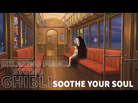 Spirited Away OST ♬ One Summer's Day ♬ Relaxing Piano Studio Ghibli  to Soothe Your Soul ♬[ASMR????]