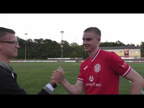 Interviews Brdaric, Britscho I Westfalenpokal 22/23 1.Runde SV Hohenlimburg - SG Wattenscheid 09