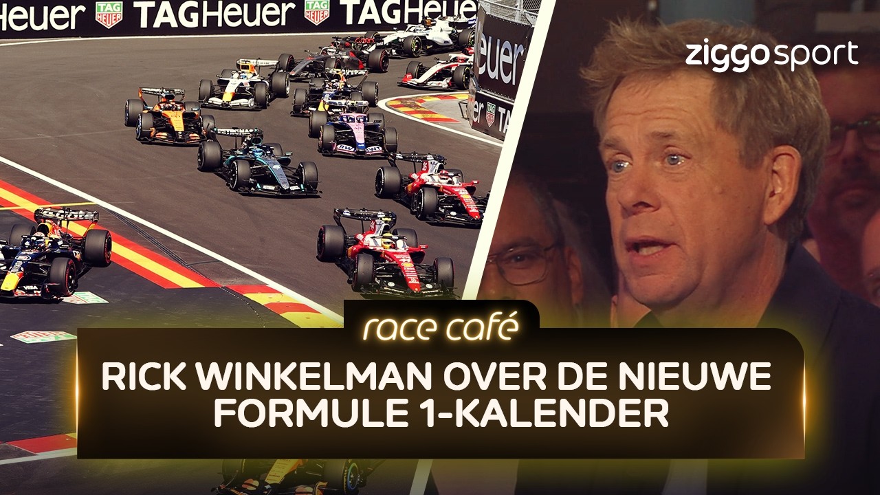Winkelman: 'Er komen twee échte circuits terug.' 🗣️ | Race Café 18/09/2026