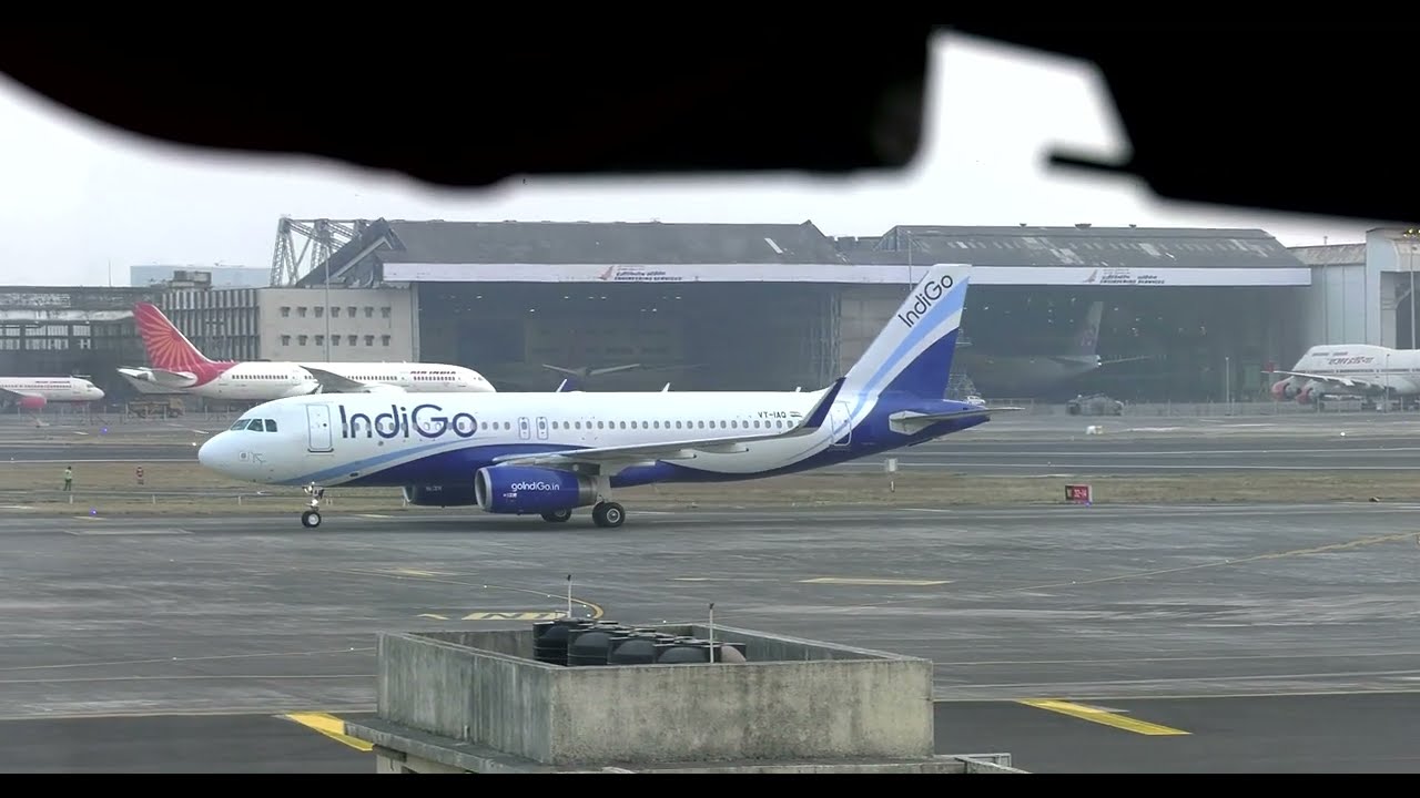 Commercial Aviation Mumbai Airport India Oct 21 2024
