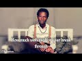 Tremour Sign Lyrics Video