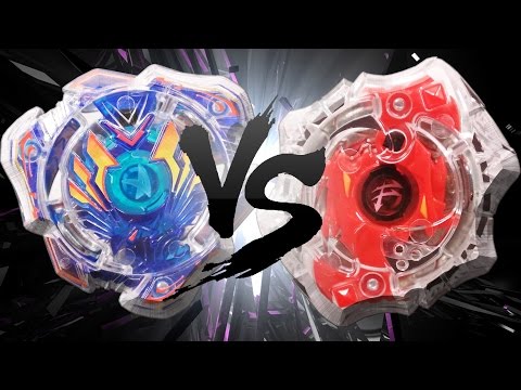 Valkyrie Wing Accele VS Spriggan Spread Fusion - Beyblade Burst Battle!