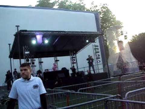 Cybernight 2011@Annecy - Jay Style DJ star Fun Radio