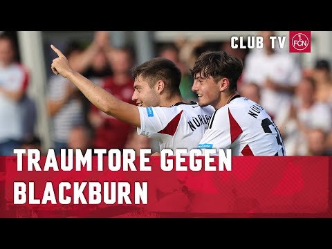 Sechs-Tore-Spektakel zum Abschluss😍 | Highlights | 1. FC Nürnberg - Blackburn Rovers 4:2