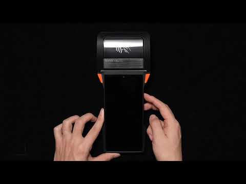 SUNMI V2s Plus  - Open the Box