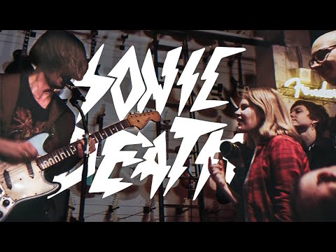 SONIC DEATH гиг в гитарном магазине Loud Lemon | Москва 06.04.19
