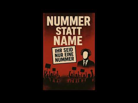MCKriss & $aschkoAI - Nummer statt Namen(AI Song)