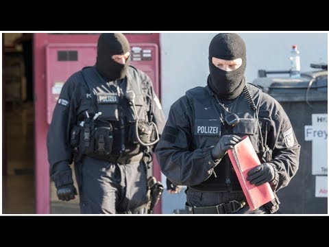 Jätterazzia i Tyskland – polisen slog till mot trafficking