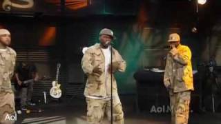 50 cent - A Baltimore Love Thing (Live @ AOL Sessions)