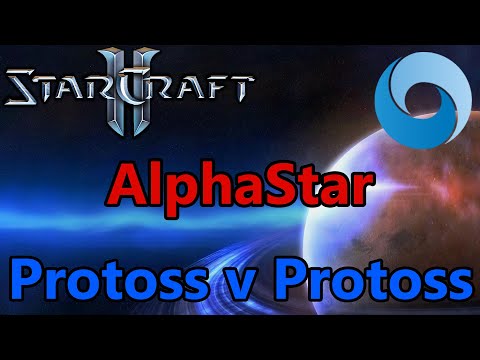 DeepMind AI AlphaStar Final - Protoss vs Protoss - StarCraft II [Deutsch]