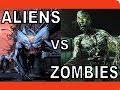 RAP BATTLE - ALIENS VS ZOMBIES | BRYSI (FT ...