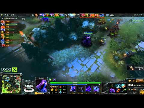 Vega -vs- Burden United, HitBox EU Championship, Quarterfinal, game 2