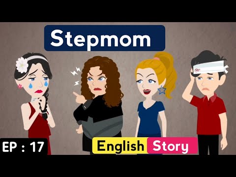 Stepmom part 17 | English story | Animated stories | English stories with subtitles | Learn English