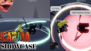 Karma Showcase! - ROABDM:R / ABDM:R