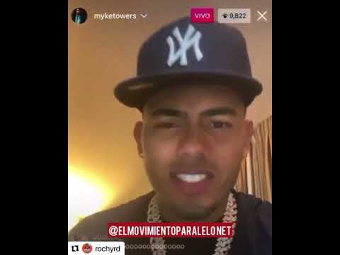 MYKE TOWERS Escuchando ALTA GAMA de ROCHY RD