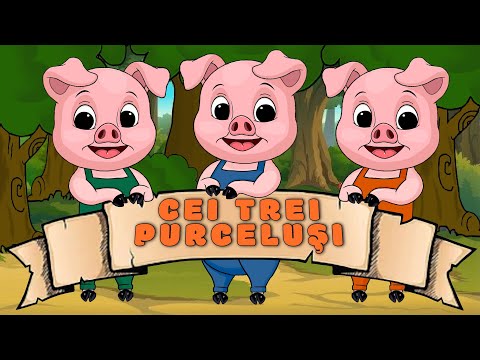 CEI TREI PURCELUSI | James Halliwell-Phillipps | POVESTI PENTRU COPII