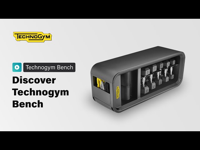Video Teaser für Technogym Bench | Discover Technogym Bench
