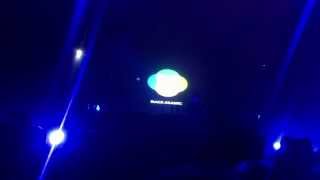 Dixon playing Mano Le Tough Primative People (Tale Of Us rmx) @ Eastern Electrics 2013 (3)