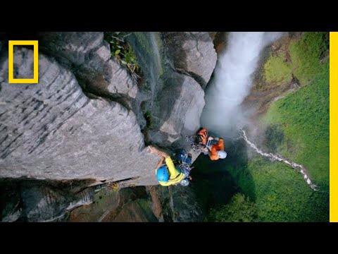 Thumbnail of the video: "Climbing Angel Falls: Beauty and Danger" (Ep.4)