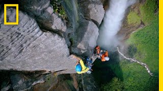Climbing Angel Falls, the Beauty and the Danger | One Strange Rock