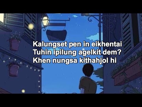 BLACK DIAMOND (LYRICS VIDEO)-HEKHUP HAOKIP|KUKI LOVE SONG|THADOU KUKI LOVE SONG|EIMI LAA