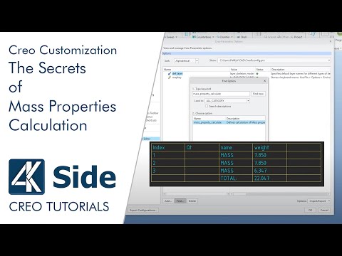 Mastering Creo: Unveiling the Secrets of Mass Properties Calculation in 3D Modeling