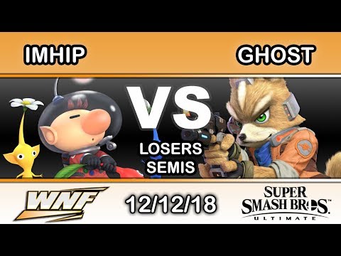 WNF 4.5 - ImHip (Olimar) Vs. TeS | Ghost (Fox) Losers Semis - Smash Ultimate
