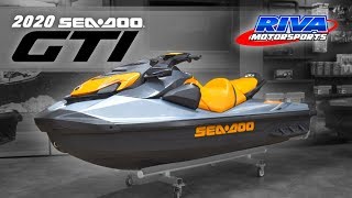 2020 Sea-Doo GTI™ SE 130 IBR & Sound System | Riva 2020 Sea-Doo GTI™ SE 130 IBR & Sound System | Riva