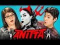 Teens React to Anitta (Brazilian Pop Star)