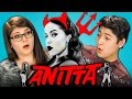 [Vídeo] Adolescentes americanos reagem aos clipes da Anitta