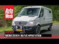 Mercedes Sprinter - Camper op de brug