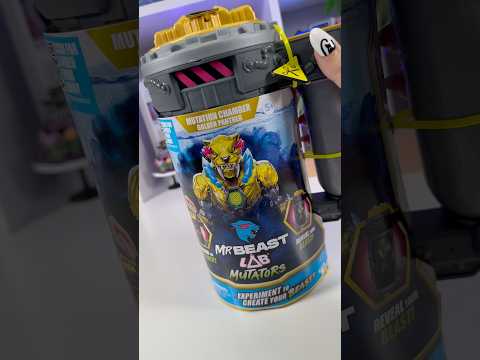Mr. Beast Lab Mutators Golden Panther 🐆 #mrbeast #asmr #mrbeastlab