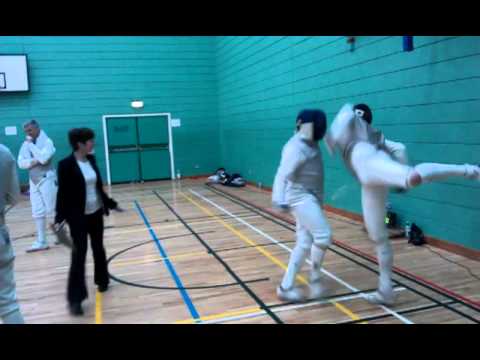 Raf Fencing at the Brighton Open