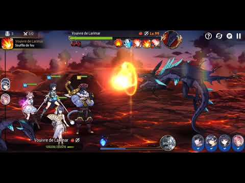 Epic seven Fairytale Tenebria Fast Auto Wyvern 13