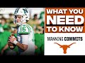 EVERYTHING you need to know about 5-star QB Arch Manning committing to Texas | CBS Sports HQ