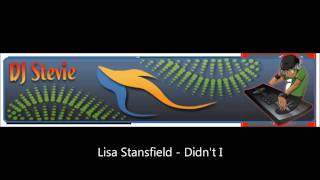 Lisa Stansfield - Didn&#39;t I.wmv