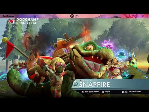 (RU) Team Dogchamp vs 5RATFORCESTAFF | DPC NA 2023 Tour 2: Division I | map 3 | by @Mortalles & @RoM