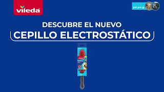Vileda Cepillo Electrostático Vileda Pet Pro anuncio
