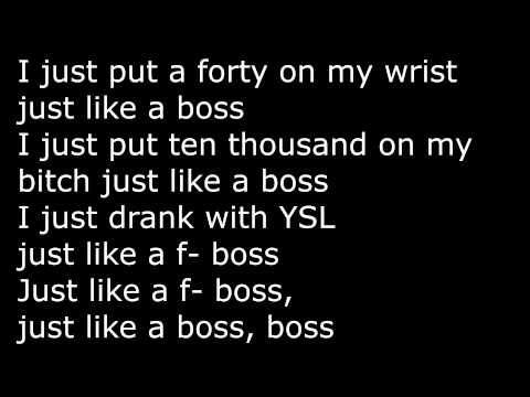 Young Thug Stoner Lyrics
