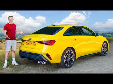 Nuevo Audi S3 reseña: ¿mejor que un M340i?
