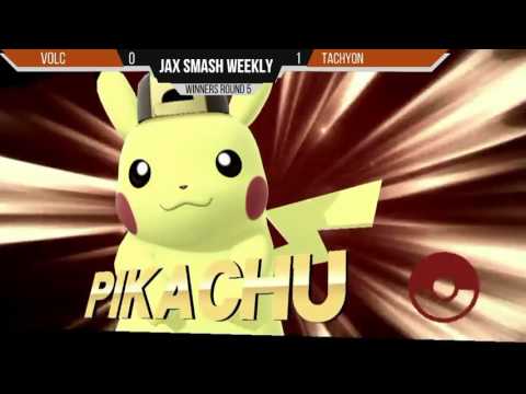Jax Smash Weekly 4/28/16 - Volc(Yoshi) Vs. Tachyon(Pikachu) WS