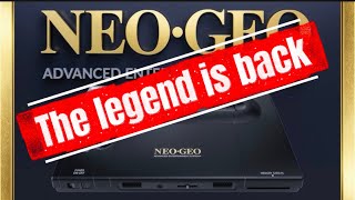 The legend is back NeoGeo AES + #retrogaming #videogames #gaming #gamingchannel 