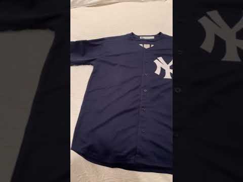 Mary Jersey MLB Yankees 99 Aaron Judge Navy 2019 Spring Training Cool Base Men Jersey