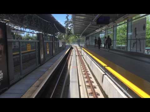 SkyTrain (Millennium Line) - Lougheed Town Centre to Production Way-University