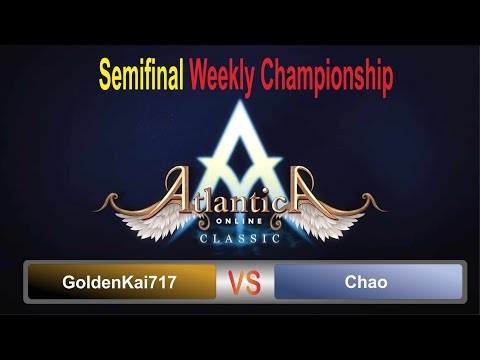 Semifinal Weekly Championship Server Asgard - Atlantica Online Indonesia