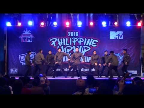 KINDRED @ HHI Mindanao Regionals 2016  Megacrew Division
