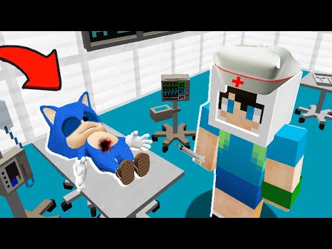 BEBEK SONİCİN İÇİNDE NE VAR? 😱 Minecraft