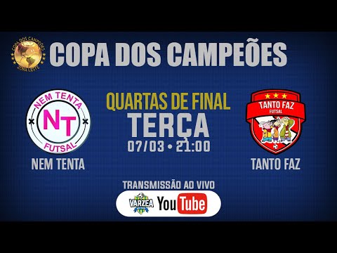 Nem Tenta FS x Tanto Faz FS • Quartas de Final • Copa dos Campeões 2023