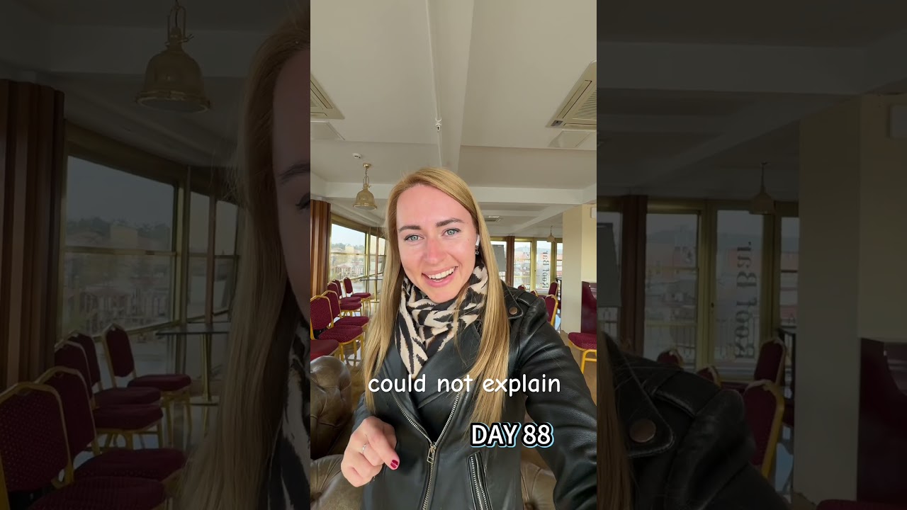 DAY 88 of 100 days challenge speaking on a camera in English!#100daychallenge