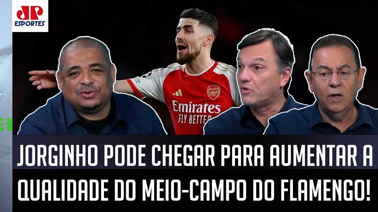 "Jogador de altíssimo nível..."Mauro Cezar ANALISA possível chegada de Jorginho ao Flamengo!